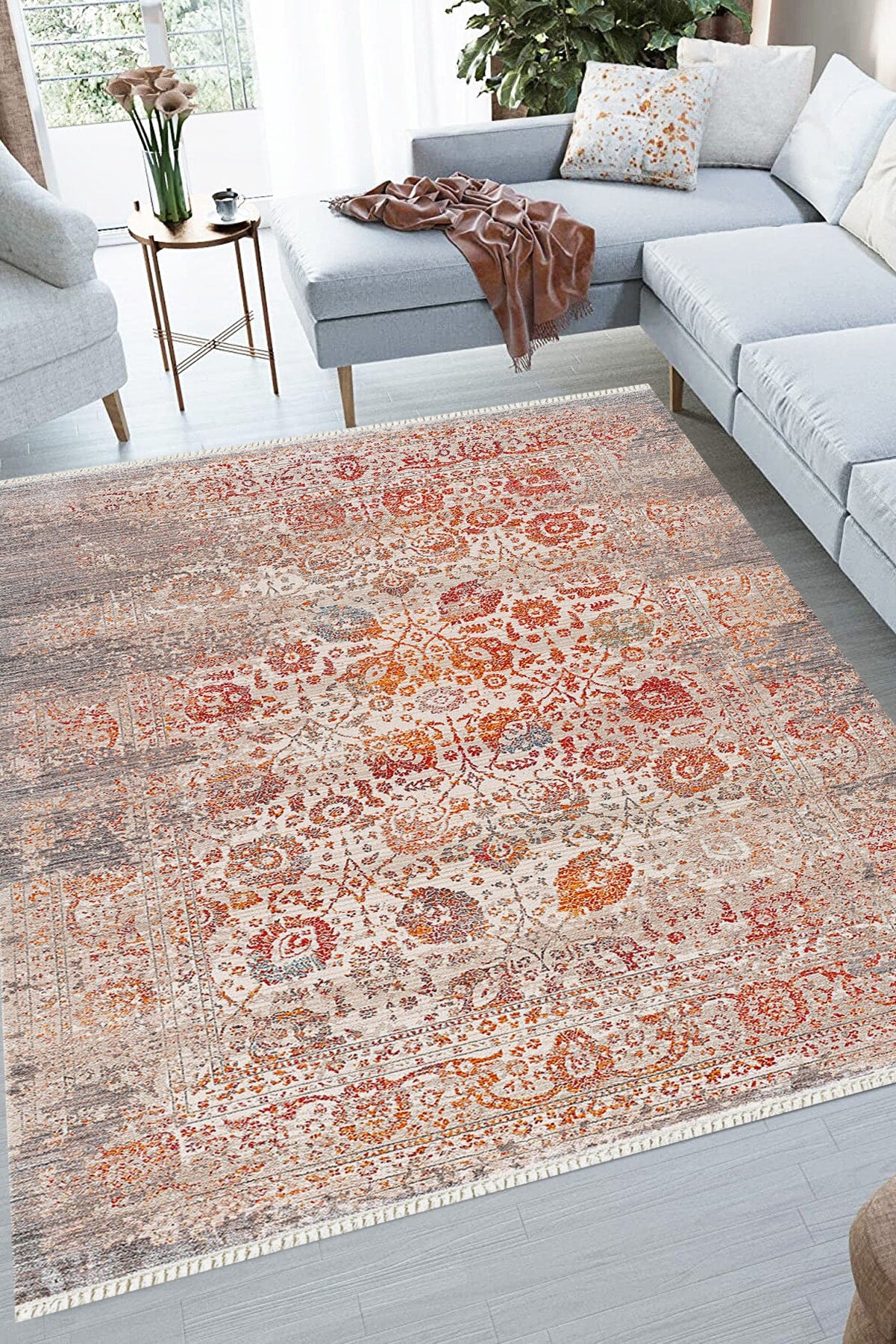 Barbara Decorative Rug - 4' x 6'