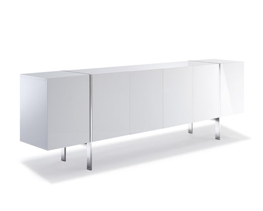 Struturra Large Buffet - High Gloss White