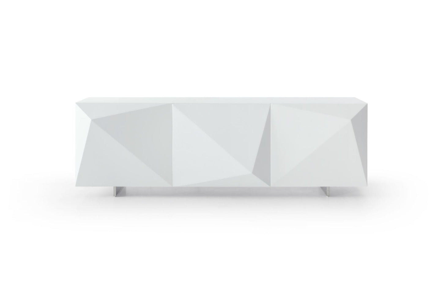 Geneva White Marble Buffet