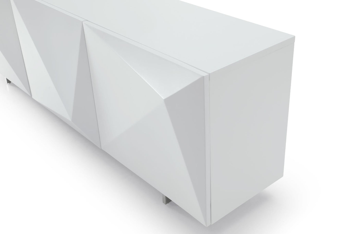 Geneva White Marble Buffet