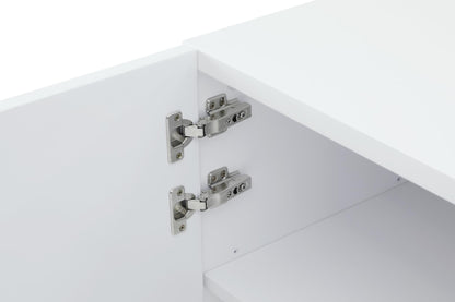 Geneva White Marble Buffet