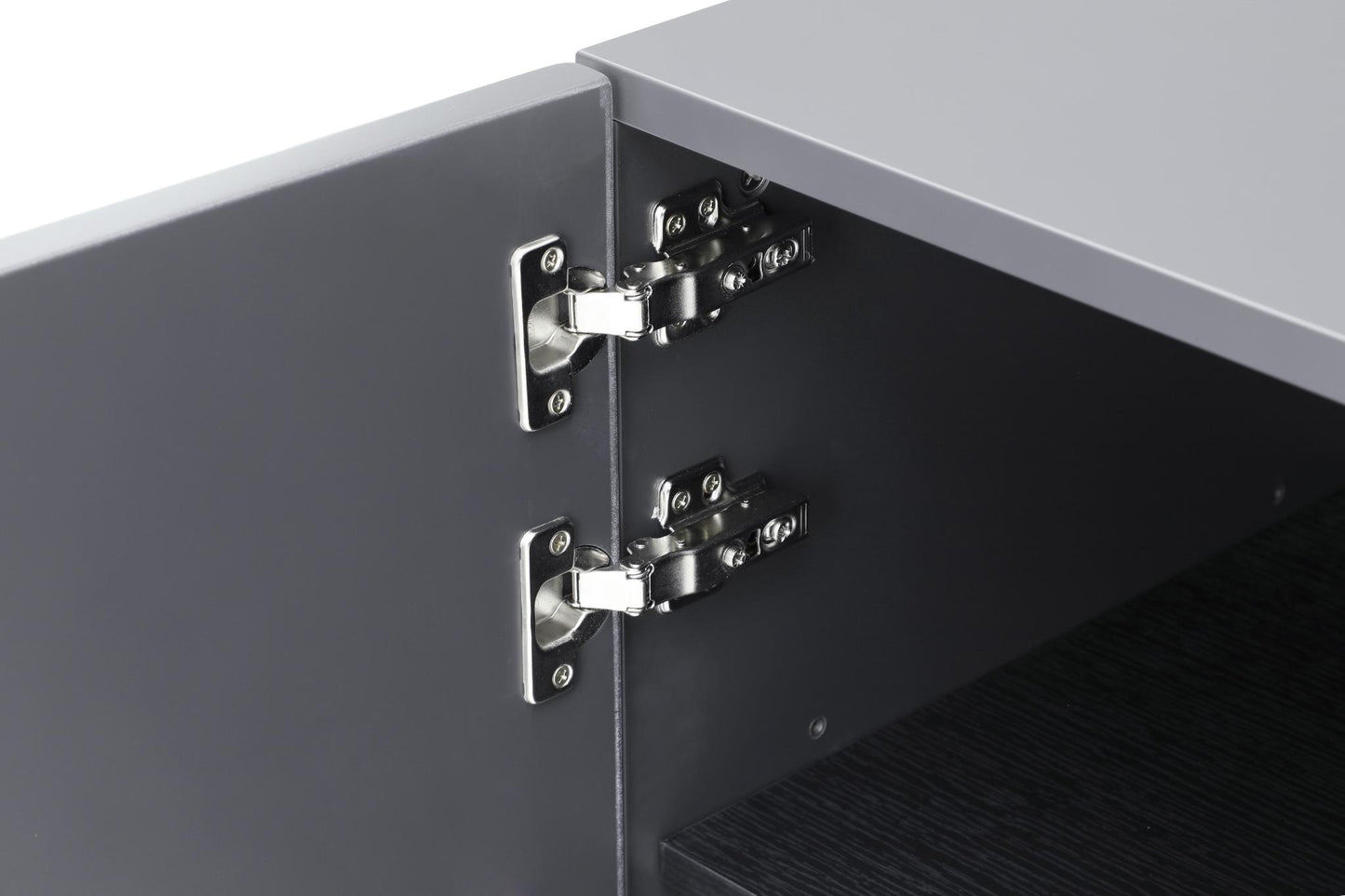 Kaya Buffet - High Gloss Dark Grey