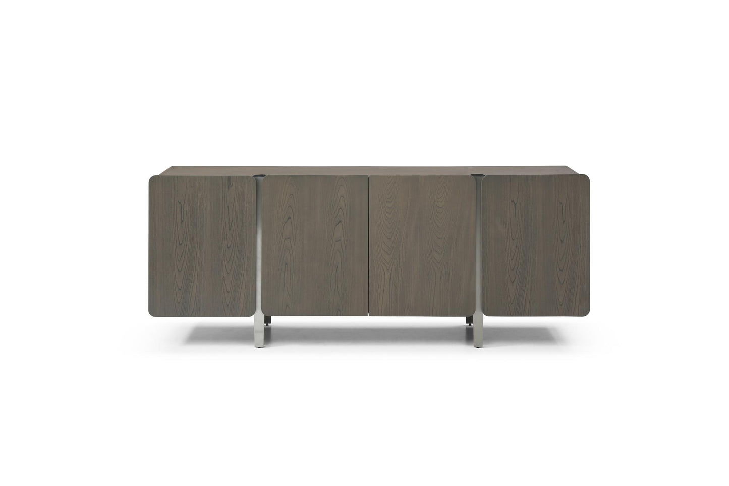 Elena Buffet in Light Grey Ash Veneer