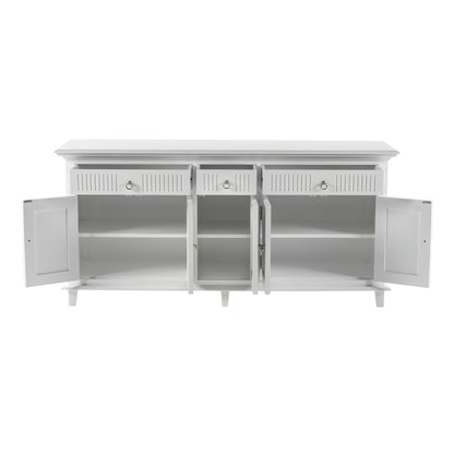 Buffet with 5 Doors