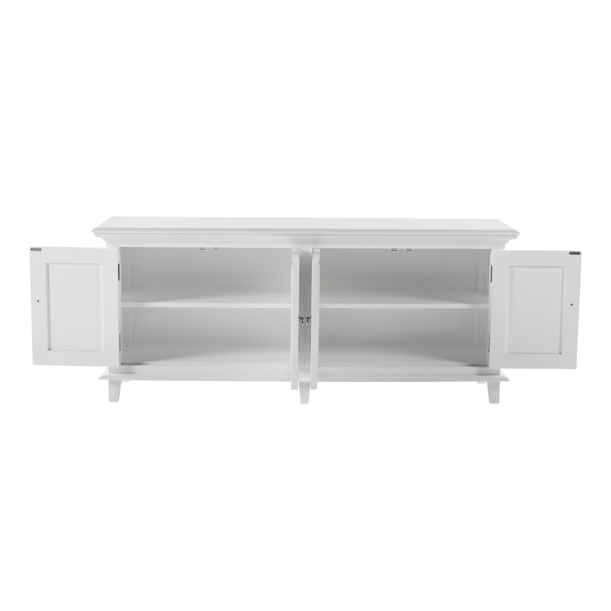 Double-Bay Hutch Unit