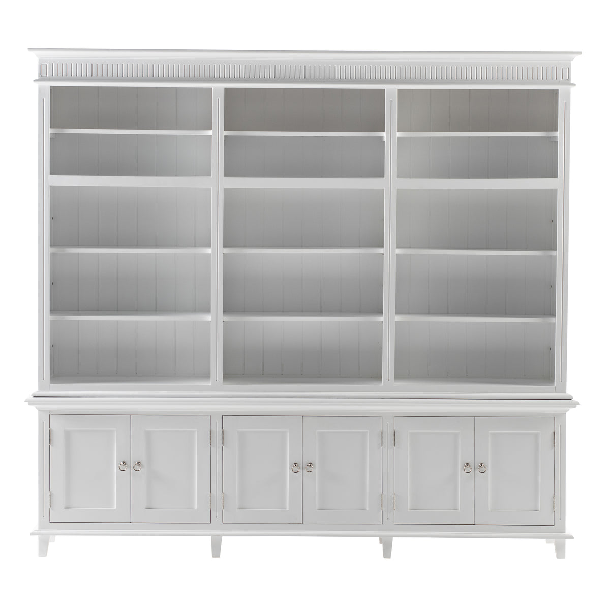 Triple-Bay Hutch Unit