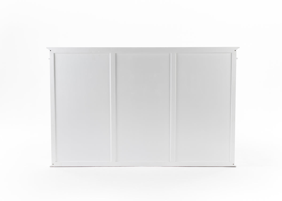 Triple-Bay Hutch Unit
