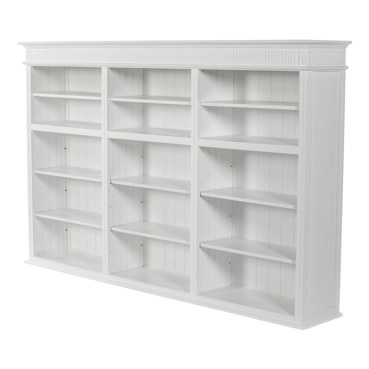 Triple-Bay Hutch Unit