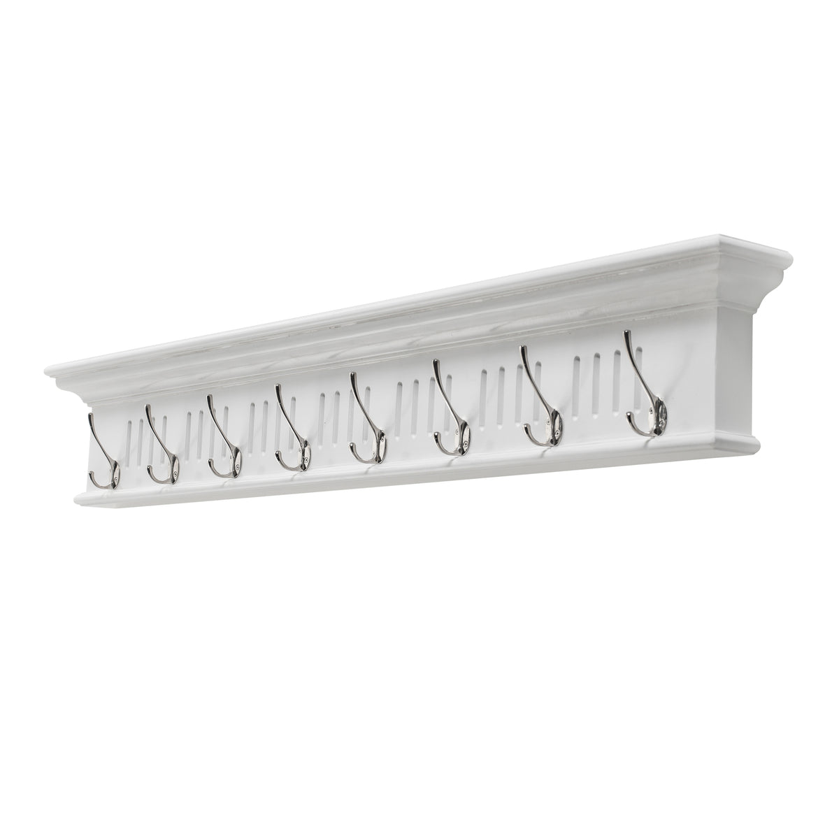 Skansen 8 Hook Coat Rack