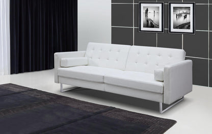 Giovanni Sofa Bed - White