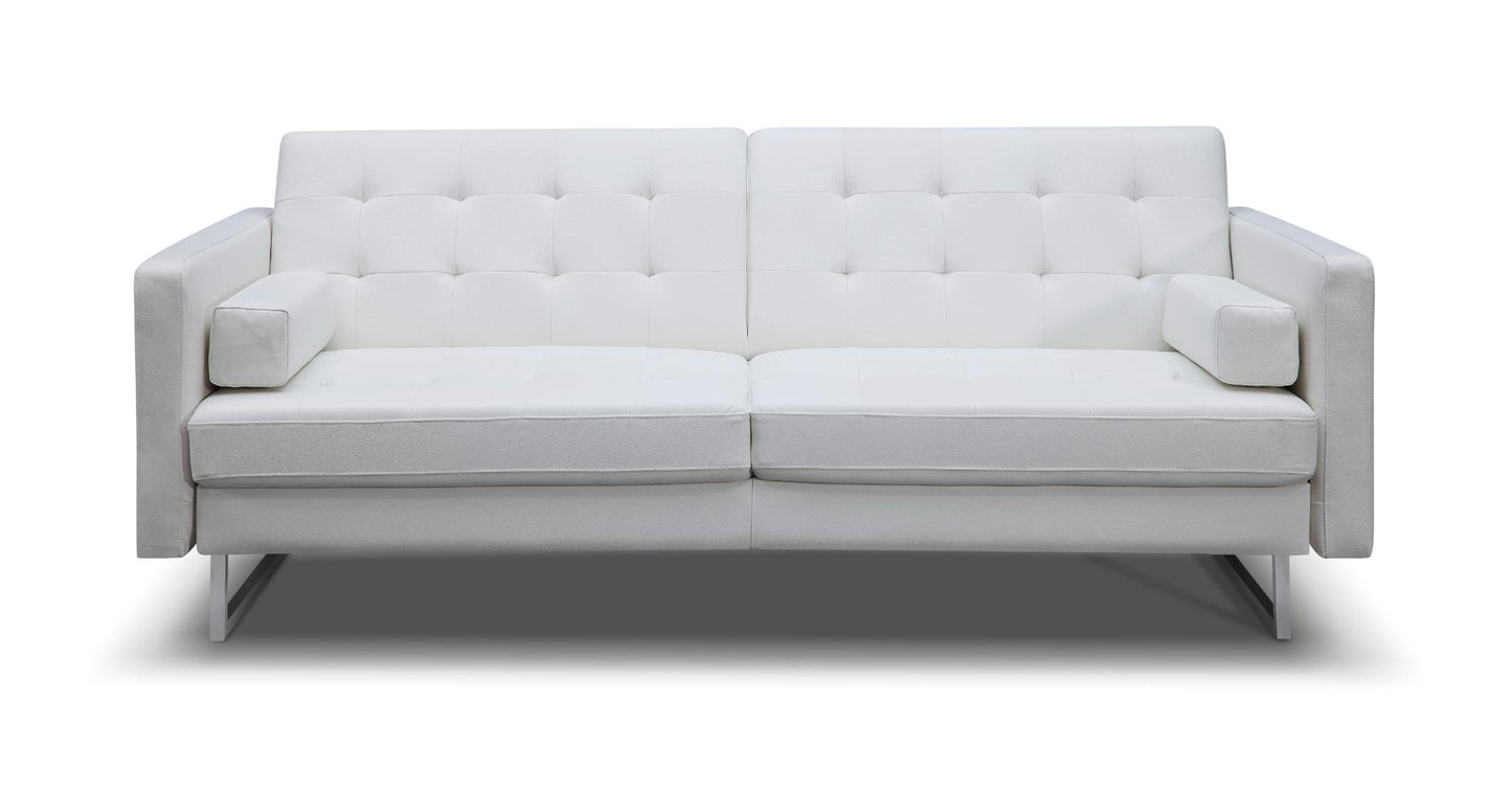 Giovanni Sofa Bed - White