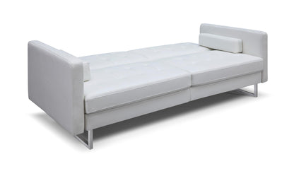 Giovanni Sofa Bed - White