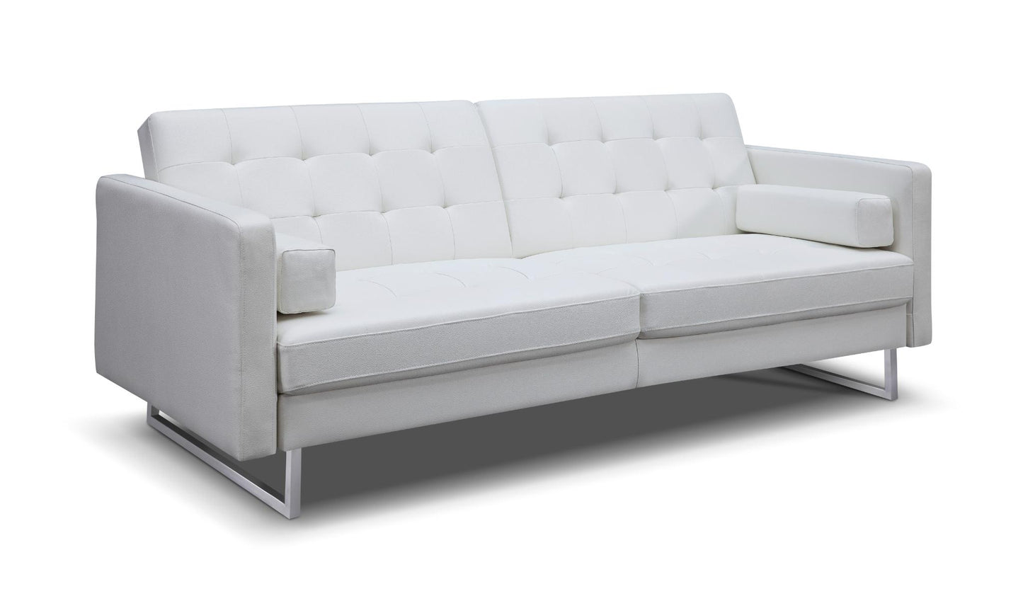 Giovanni Sofa Bed - White