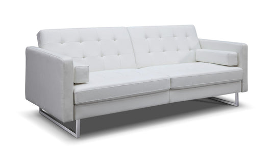 Giovanni Sofa Bed - White