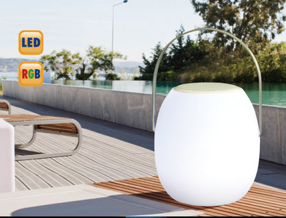 Power LED Speaker, White