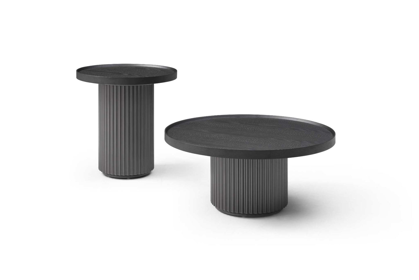 Heidi Side Table - Dark Grey