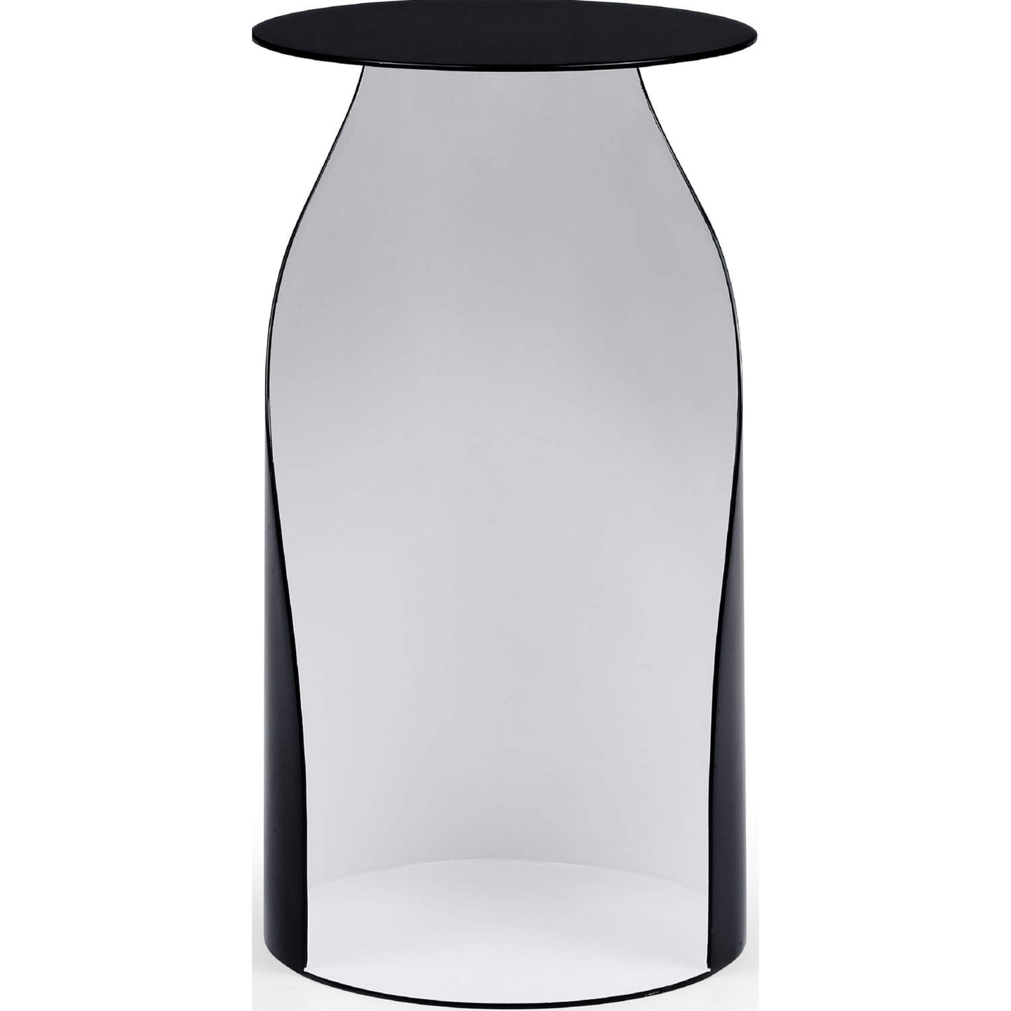 Willie Large Side Table, High Gloss Black