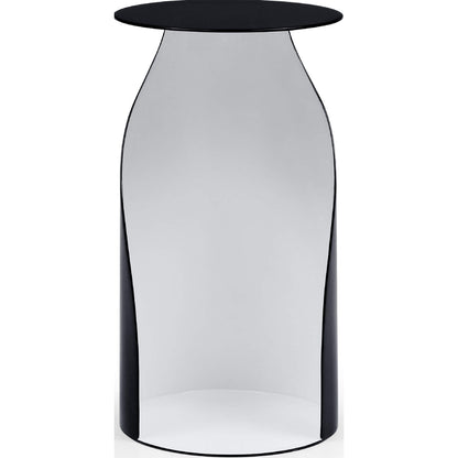 Willie Large Side Table, High Gloss Black