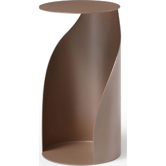 Willie Large Side Table, Gold