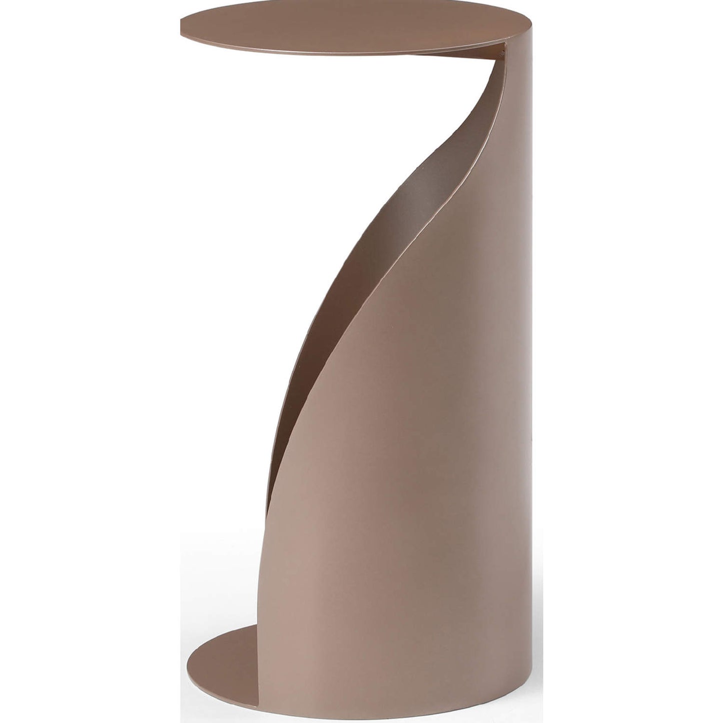 Willie Large Side Table, Gold