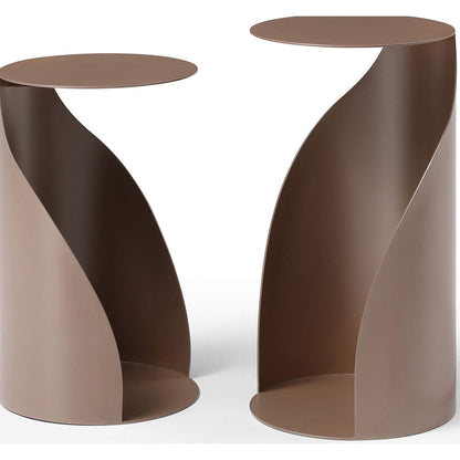 Willie Large Side Table, Gold