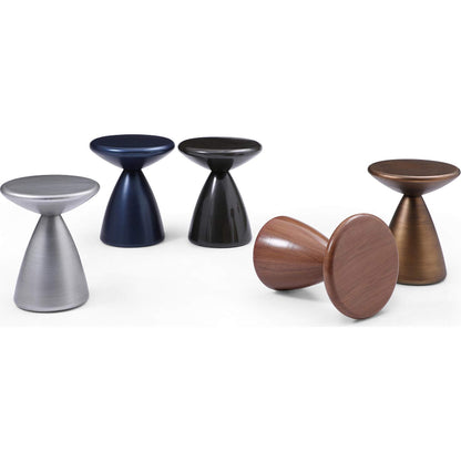 Ayla Side Table, Black