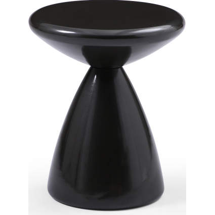 Ayla Side Table, Black