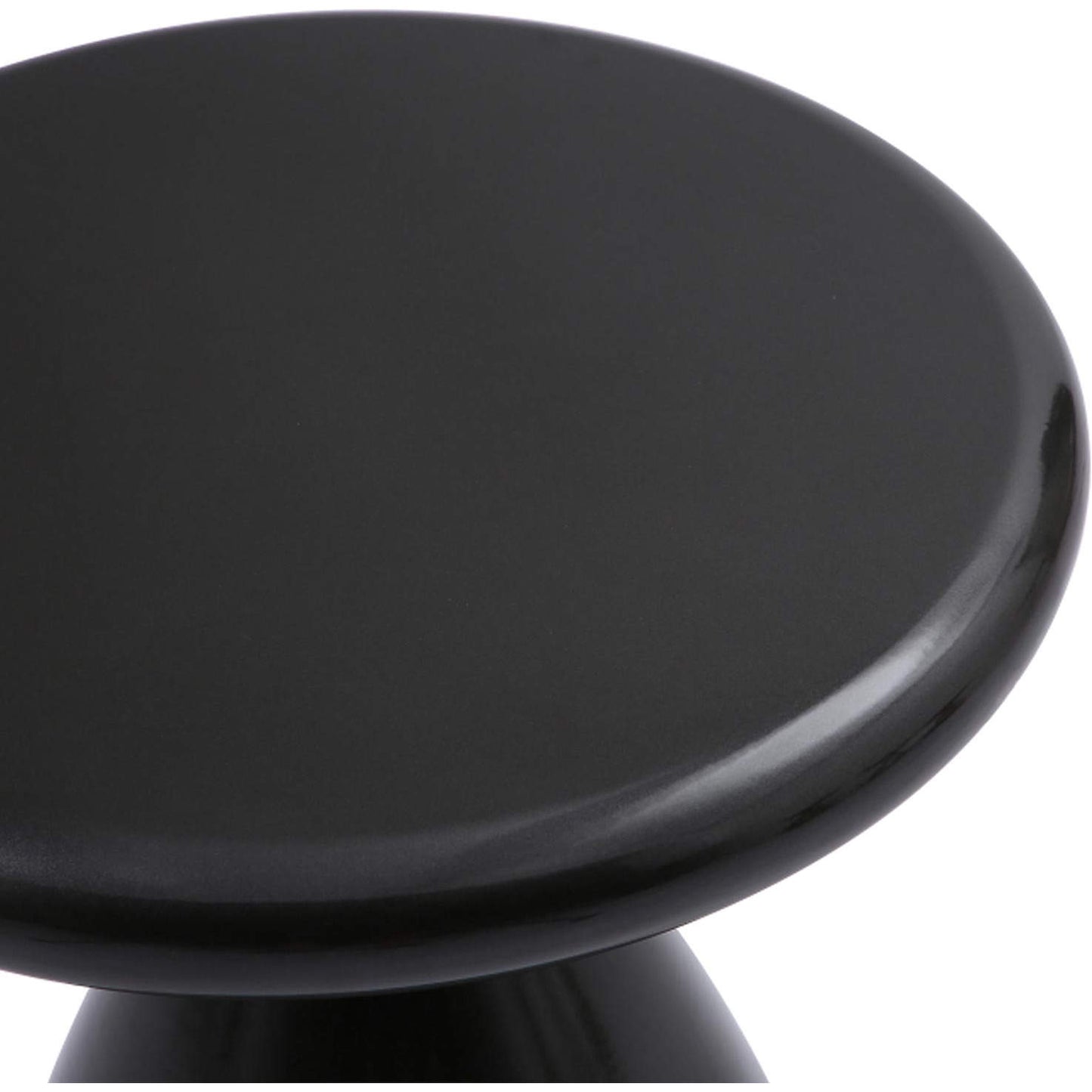 Ayla Side Table, Black