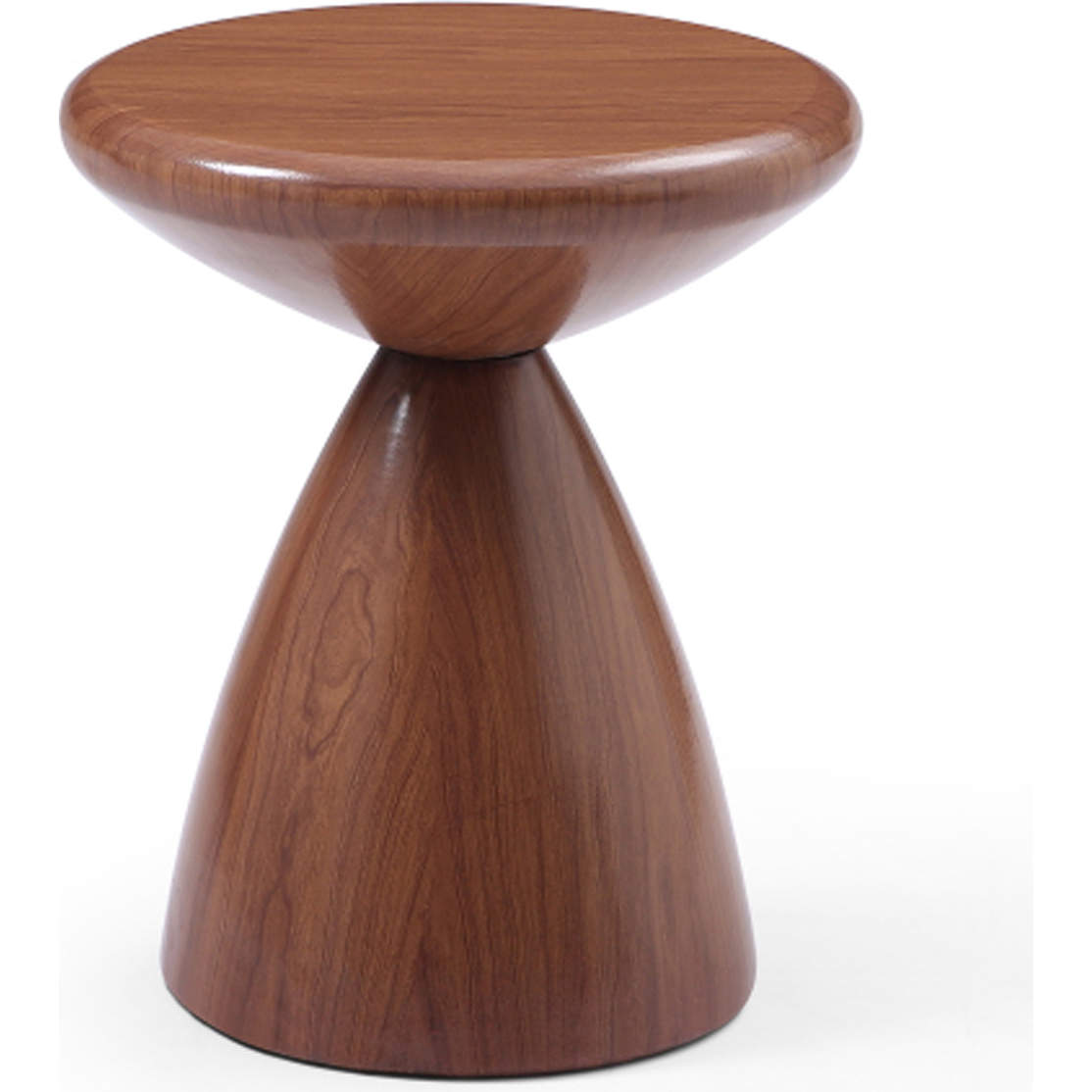 Ayla Side Table, Walnut