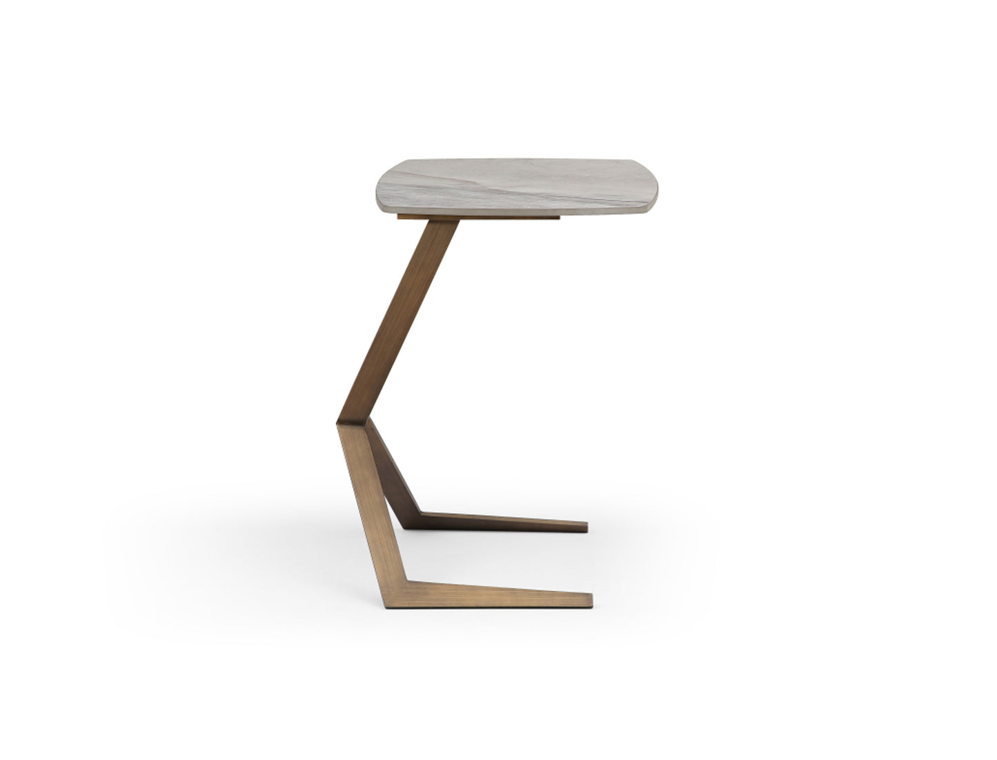 Katy Side Table - Light Grey