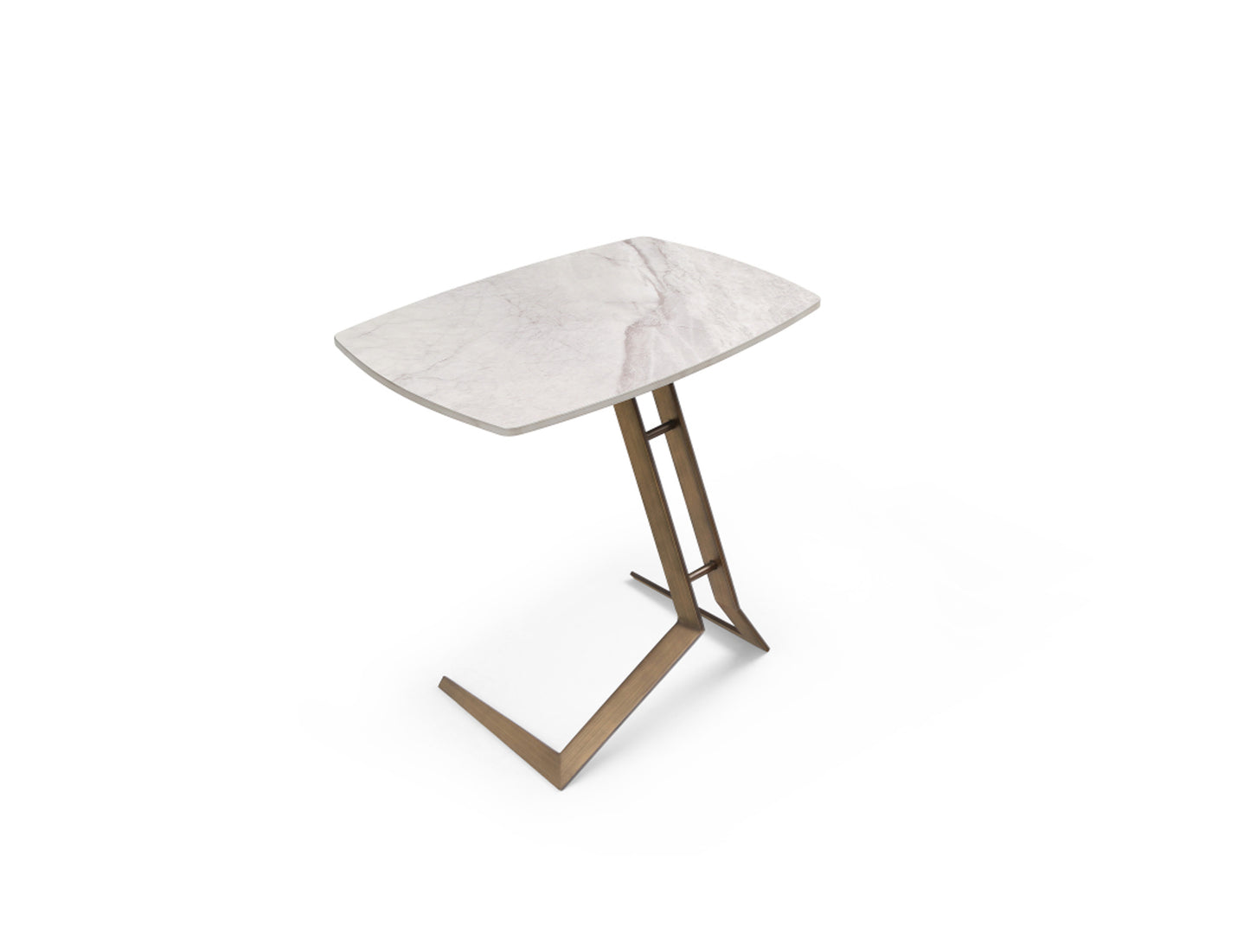 Katy Side Table - Light Grey