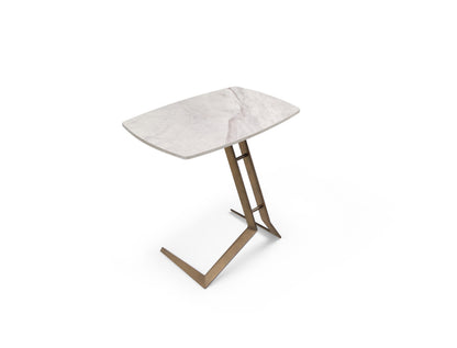 Katy Side Table - Light Grey