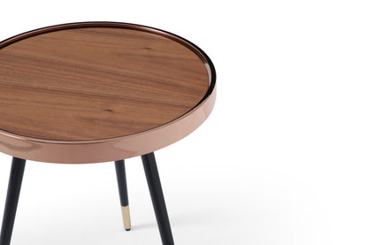 Meli Large Side Table - Walnut