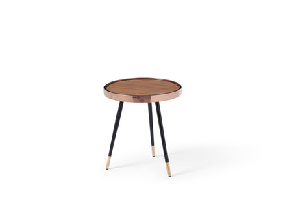 Meli Small Side Table - Walnut