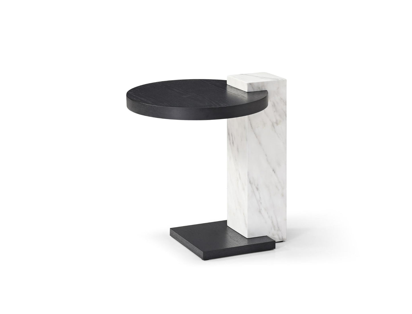 Mabel Black & Gold Side Table