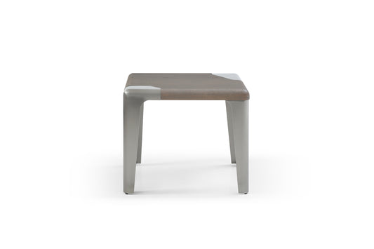 Elena Side Table - Grey