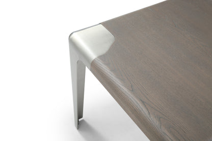 Elena Side Table - Grey