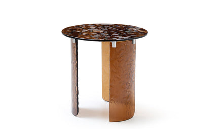 Rivelle Side Table - Bronze