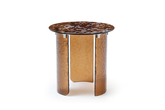 Rivelle Side Table - Bronze