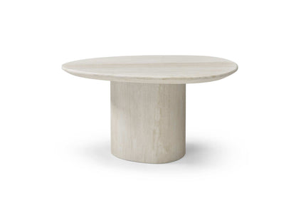Petra Side Table - Travertine