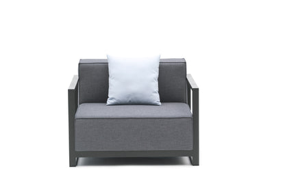 Sensation Outdoor Chair - Grey