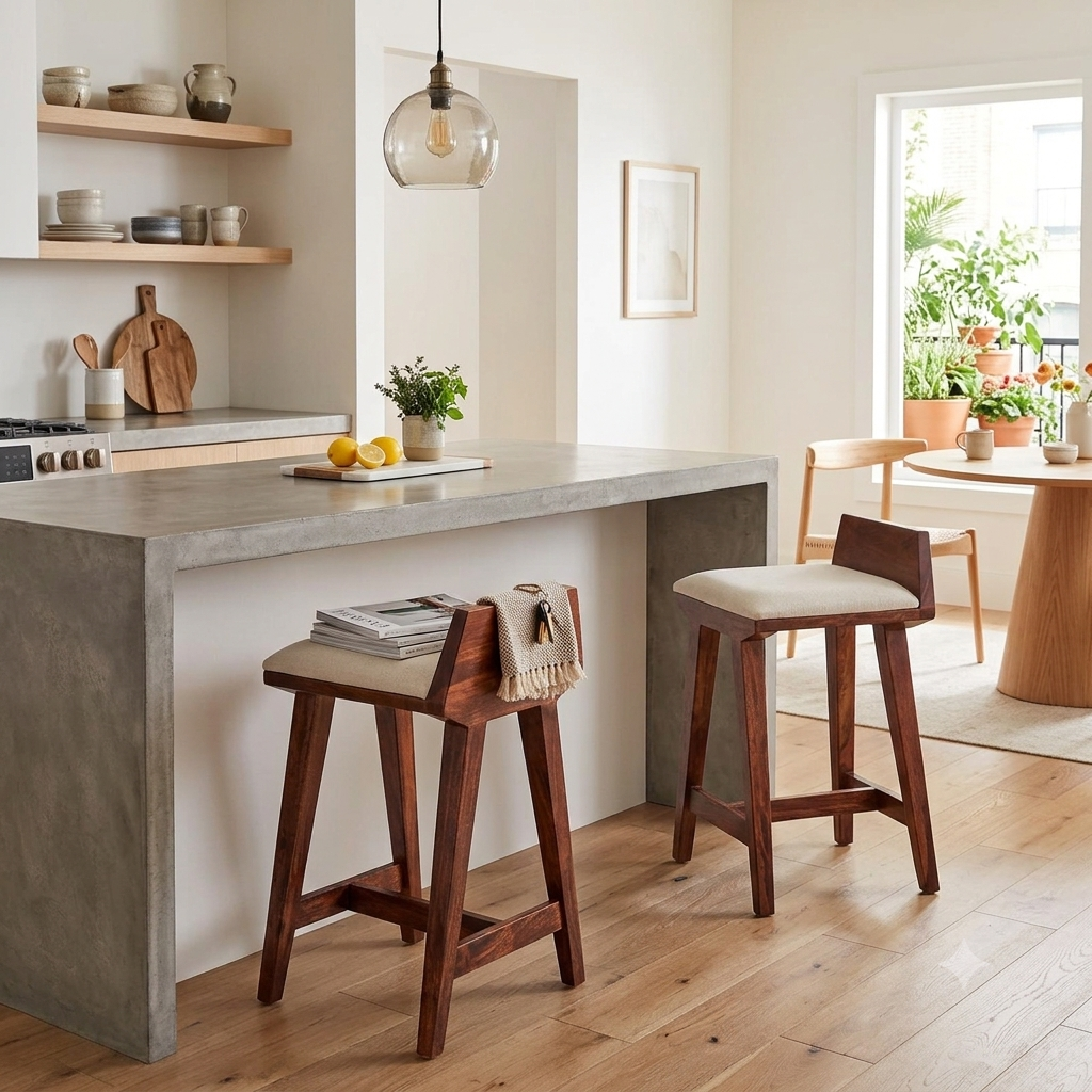 Tangent Counter Stool