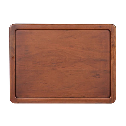 Twist Cane Solid Wood Side Table