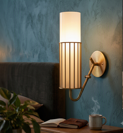 Torino Wall Sconce in Antique Brass