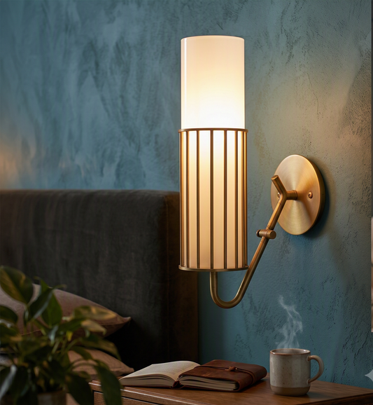 Torino Wall Sconce in Antique Brass
