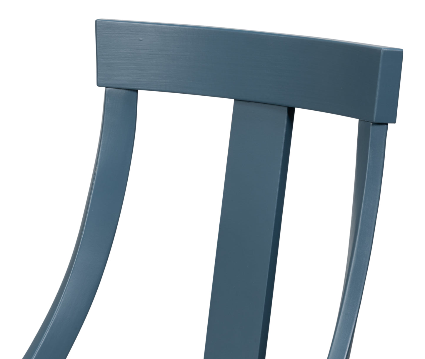 Deco Side Chair Blue and White