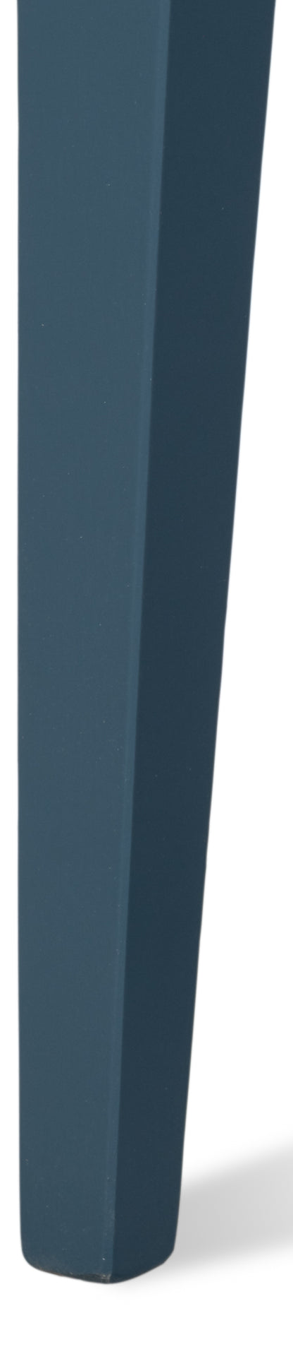 Deco Side Chair Blue and White