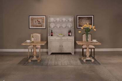 Bistro Table, Antique Oak