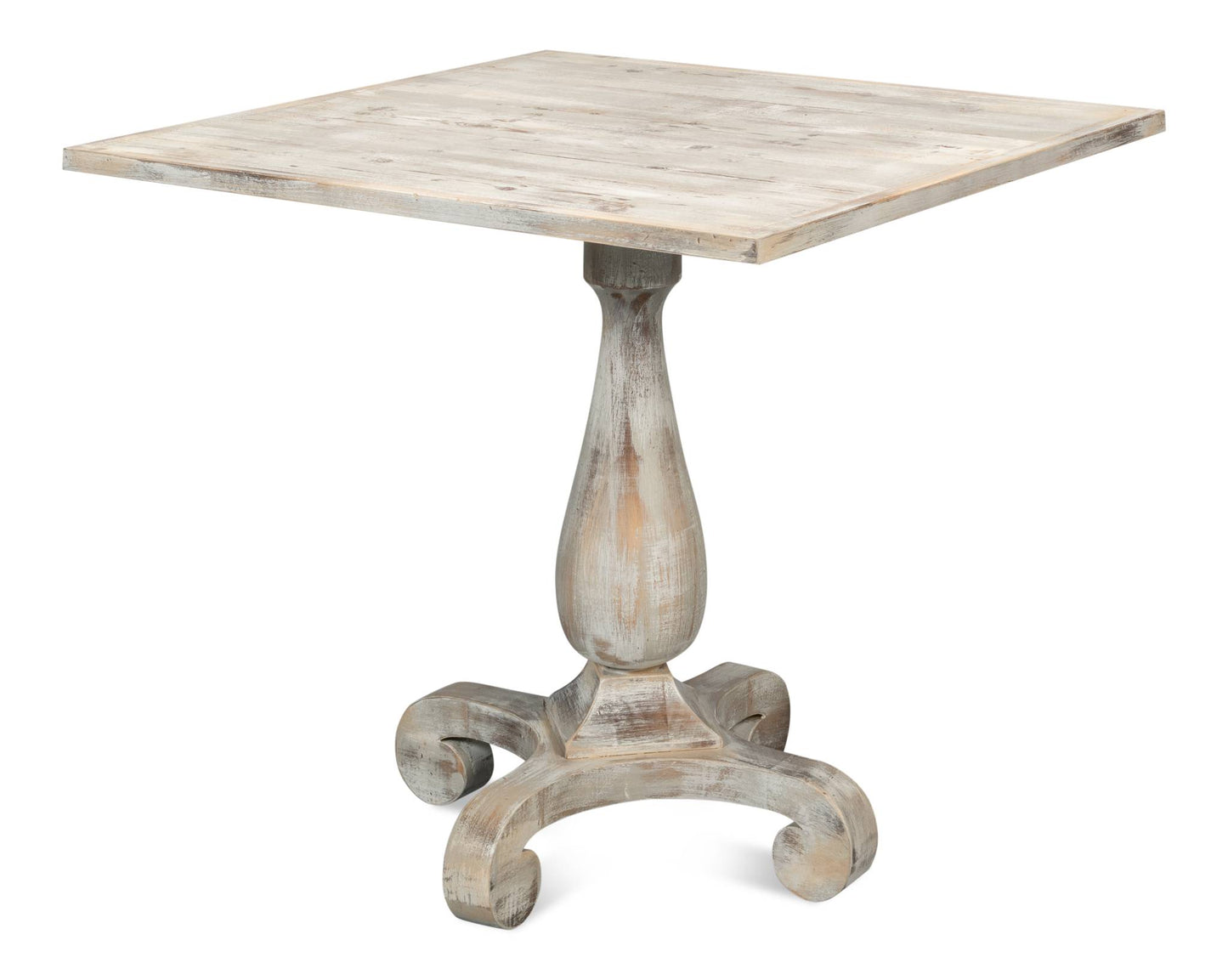 Bistro Table, Grey Oak