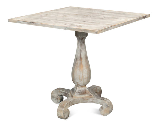 Bistro Table, Grey Oak